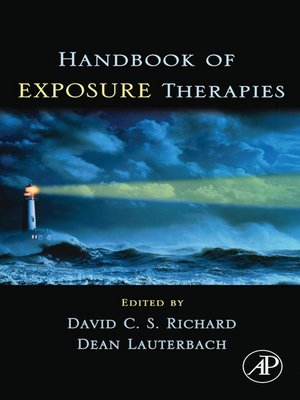 cover image of Handbook of Exposure Therapies